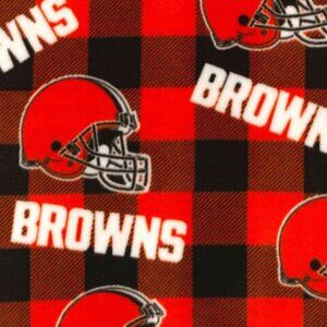 Cleveland Browns Original Polar Hood for those cold games played in the …